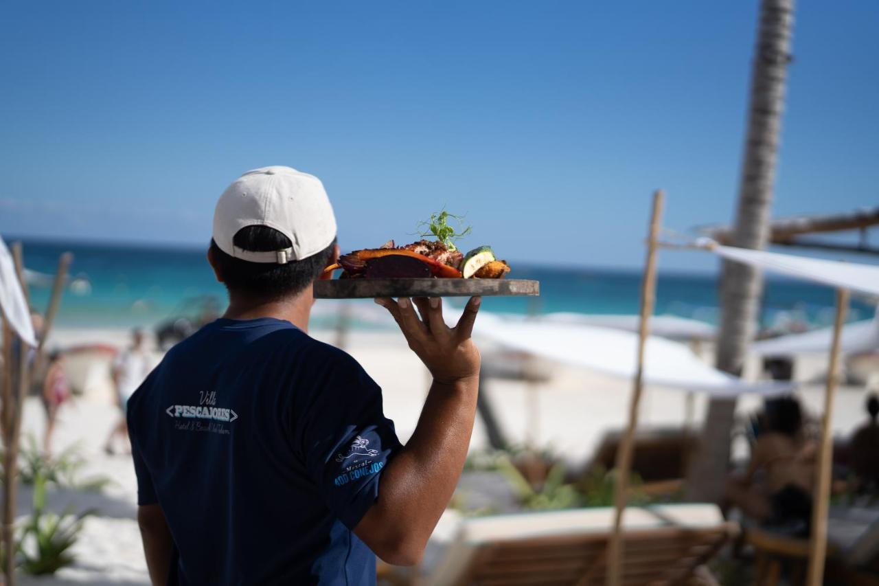 Villa Pescadores Tulum-Beachfront Hotel By Ahau Collection 외부 사진