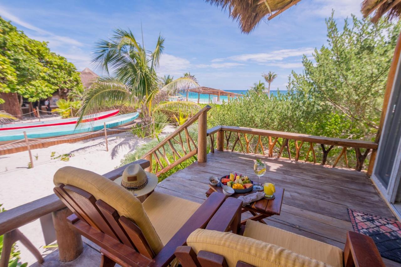 Villa Pescadores Tulum-Beachfront Hotel By Ahau Collection 외부 사진