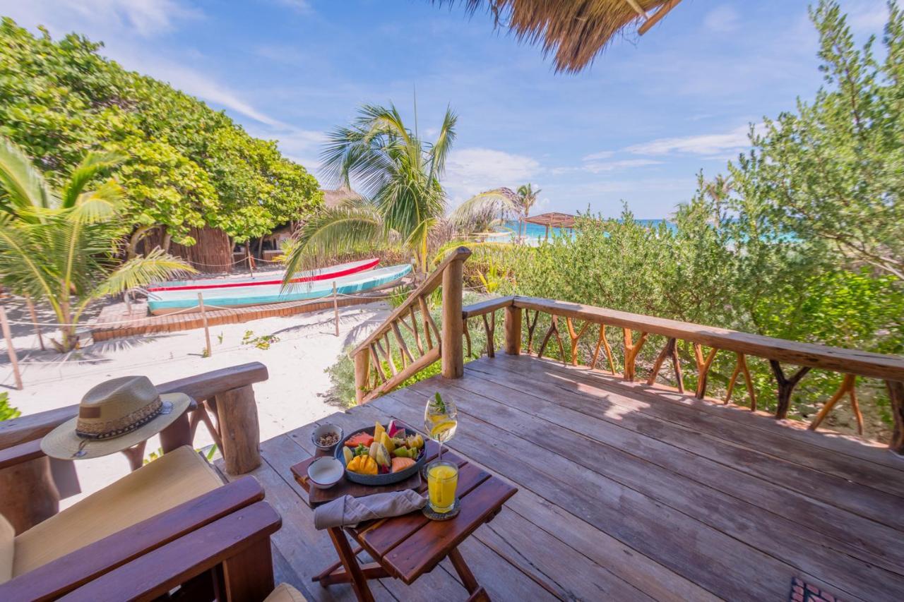 Villa Pescadores Tulum-Beachfront Hotel By Ahau Collection 외부 사진