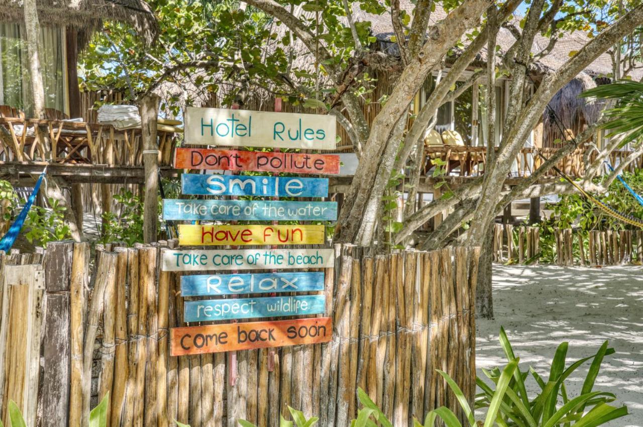 Villa Pescadores Tulum-Beachfront Hotel By Ahau Collection 외부 사진