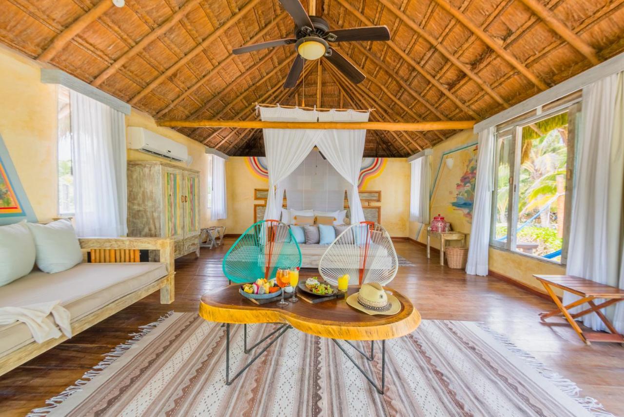 Villa Pescadores Tulum-Beachfront Hotel By Ahau Collection 외부 사진