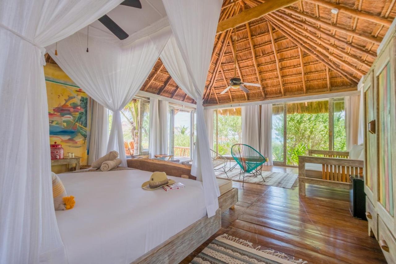 Villa Pescadores Tulum-Beachfront Hotel By Ahau Collection 외부 사진