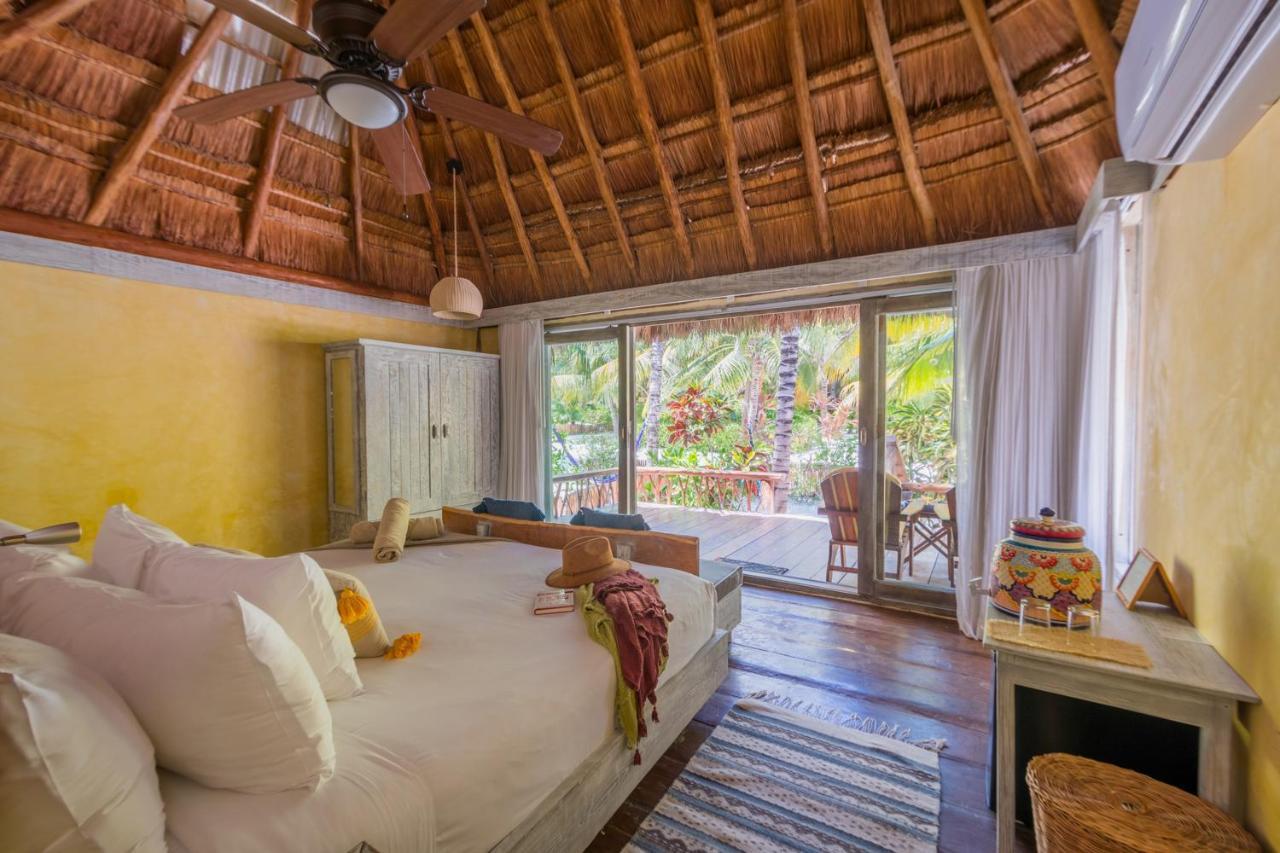 Villa Pescadores Tulum-Beachfront Hotel By Ahau Collection 외부 사진