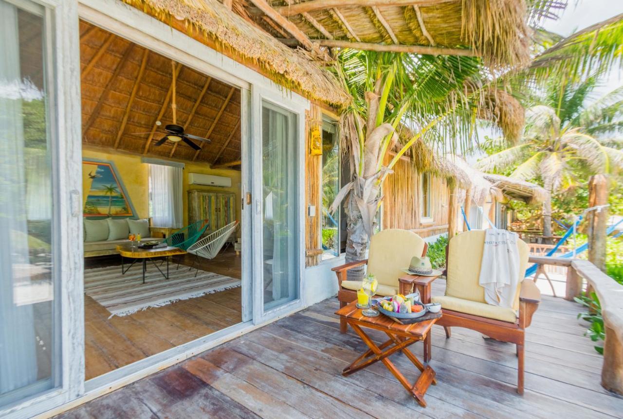 Villa Pescadores Tulum-Beachfront Hotel By Ahau Collection 외부 사진