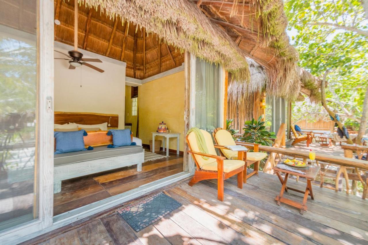 Villa Pescadores Tulum-Beachfront Hotel By Ahau Collection 외부 사진