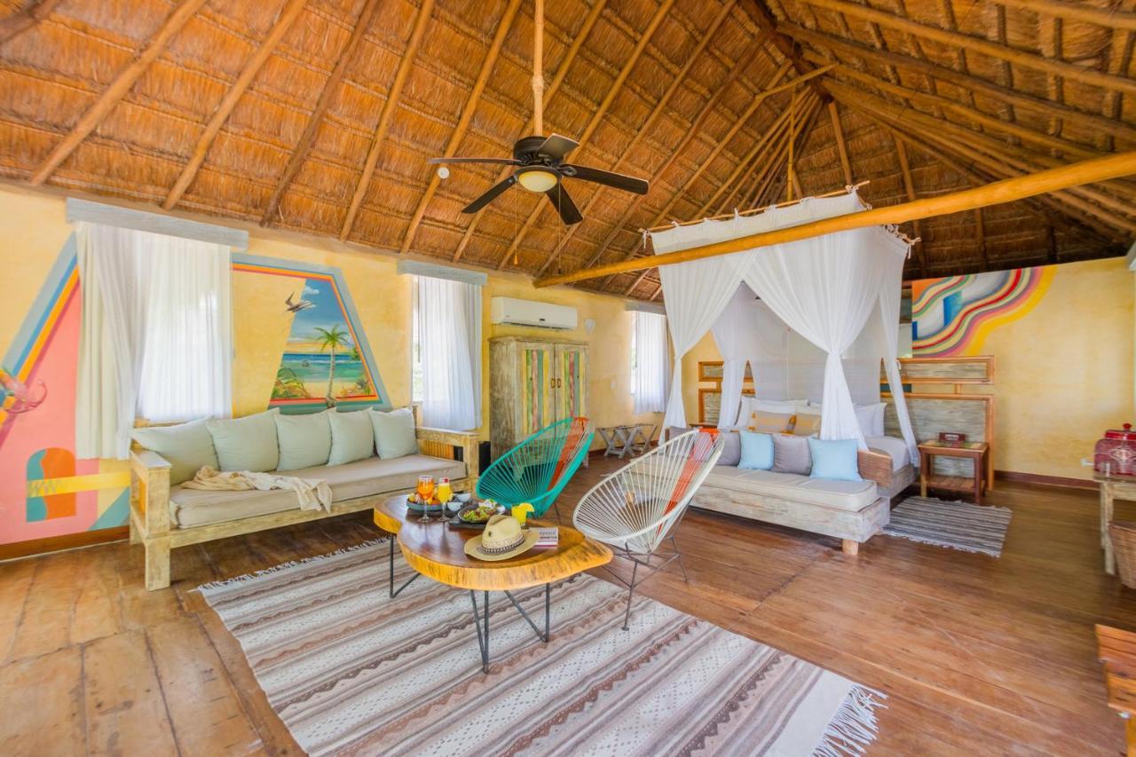 Villa Pescadores Tulum-Beachfront Hotel By Ahau Collection 외부 사진