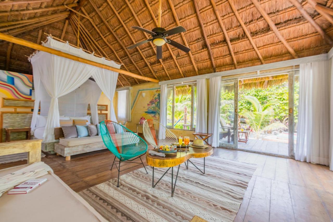 Villa Pescadores Tulum-Beachfront Hotel By Ahau Collection 외부 사진