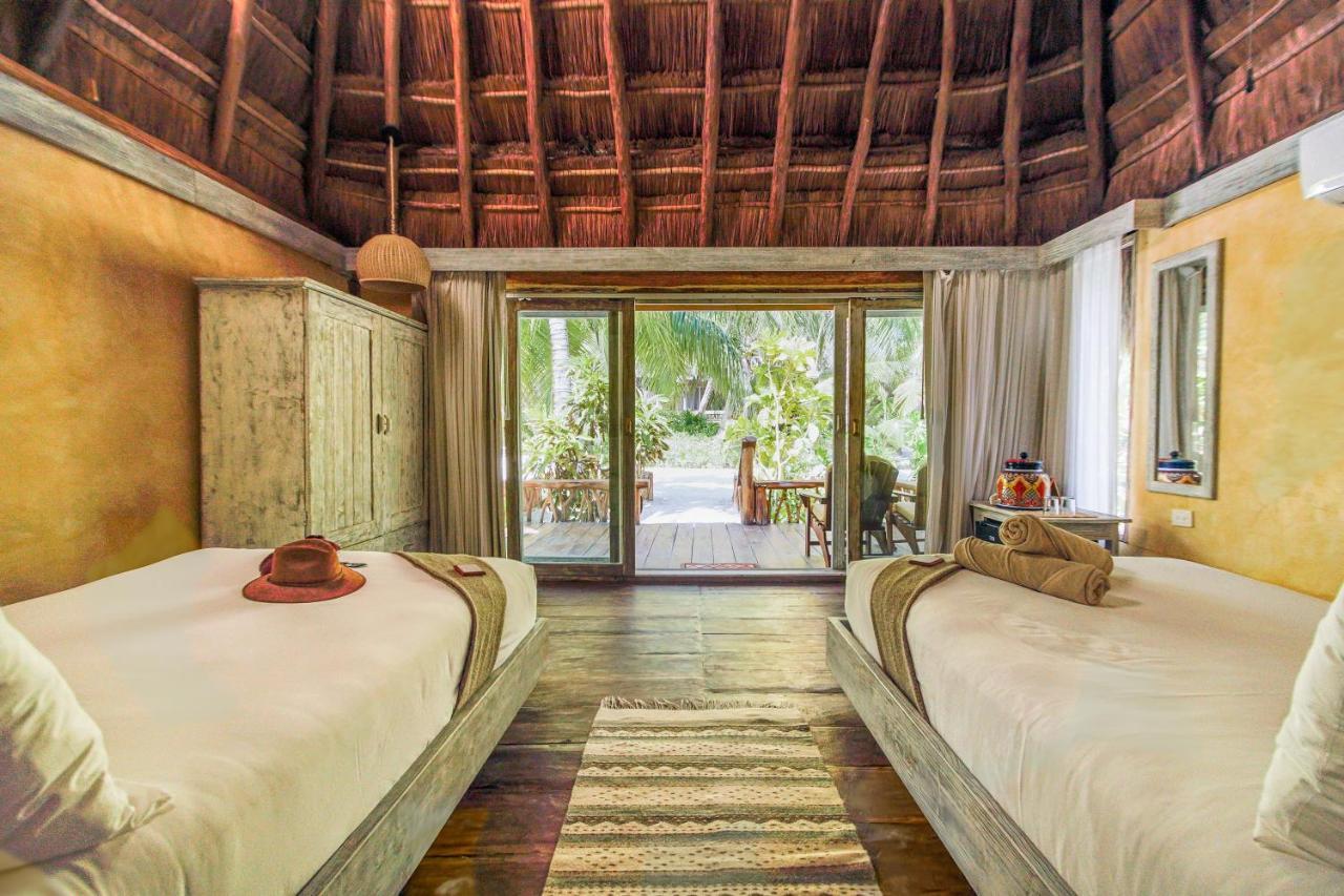 Villa Pescadores Tulum-Beachfront Hotel By Ahau Collection 외부 사진