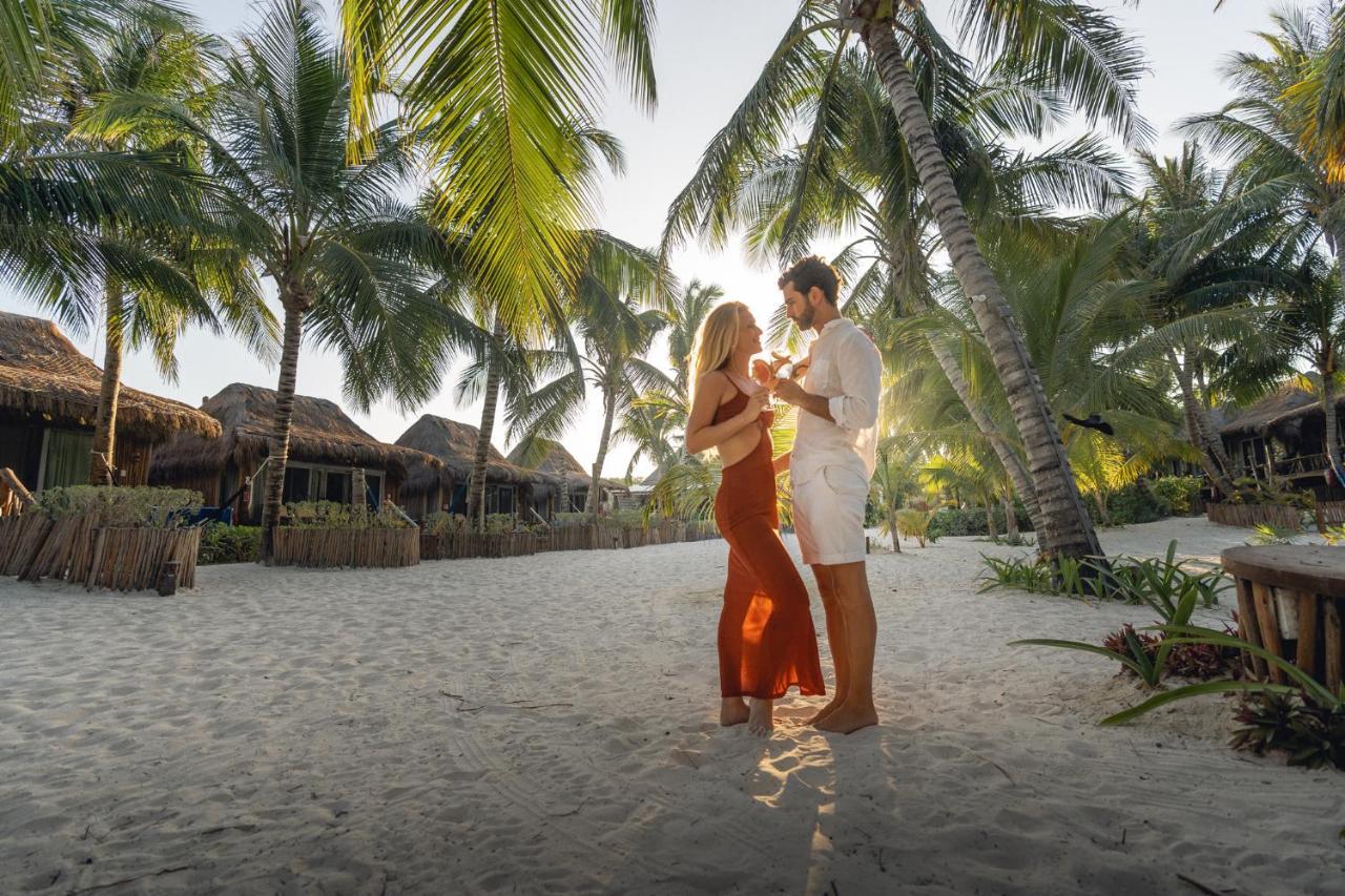 Villa Pescadores Tulum-Beachfront Hotel By Ahau Collection 외부 사진