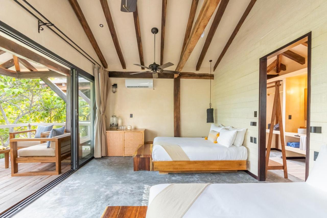 Villa Pescadores Tulum-Beachfront Hotel By Ahau Collection 외부 사진