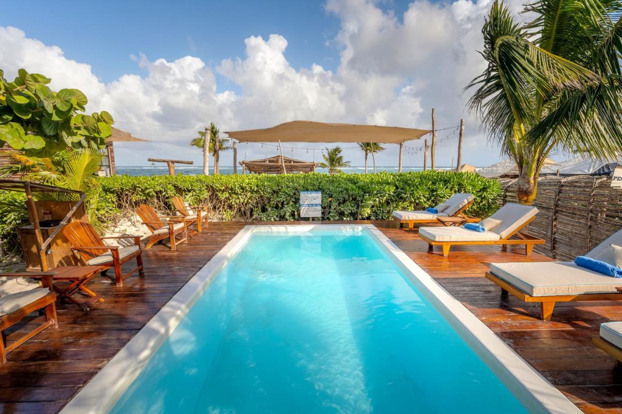 Villa Pescadores Tulum-Beachfront Hotel By Ahau Collection 외부 사진