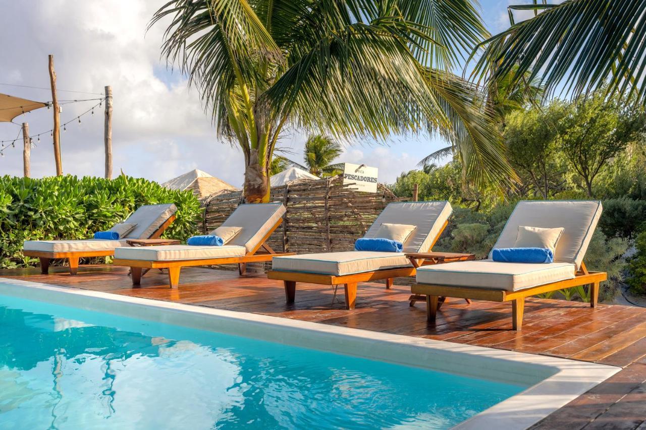 Villa Pescadores Tulum-Beachfront Hotel By Ahau Collection 외부 사진