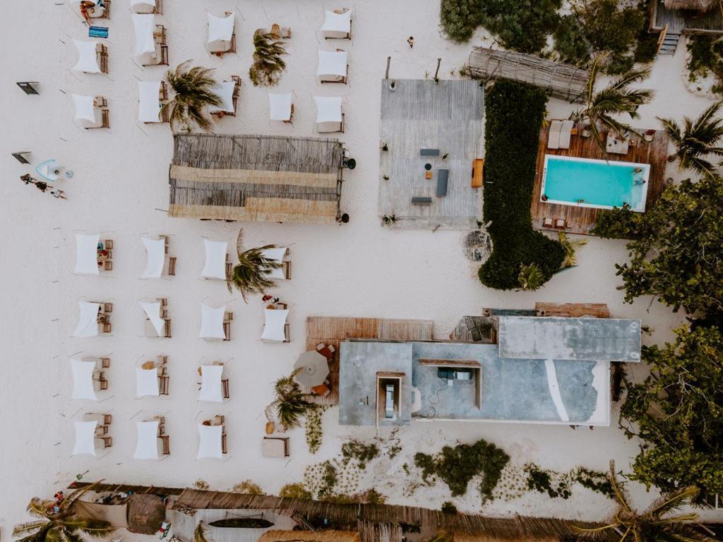 Villa Pescadores Tulum-Beachfront Hotel By Ahau Collection 외부 사진