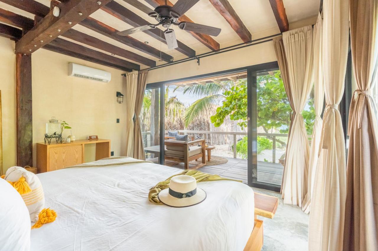 Villa Pescadores Tulum-Beachfront Hotel By Ahau Collection 외부 사진