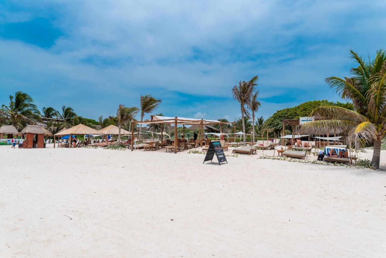Villa Pescadores Tulum-Beachfront Hotel By Ahau Collection 외부 사진