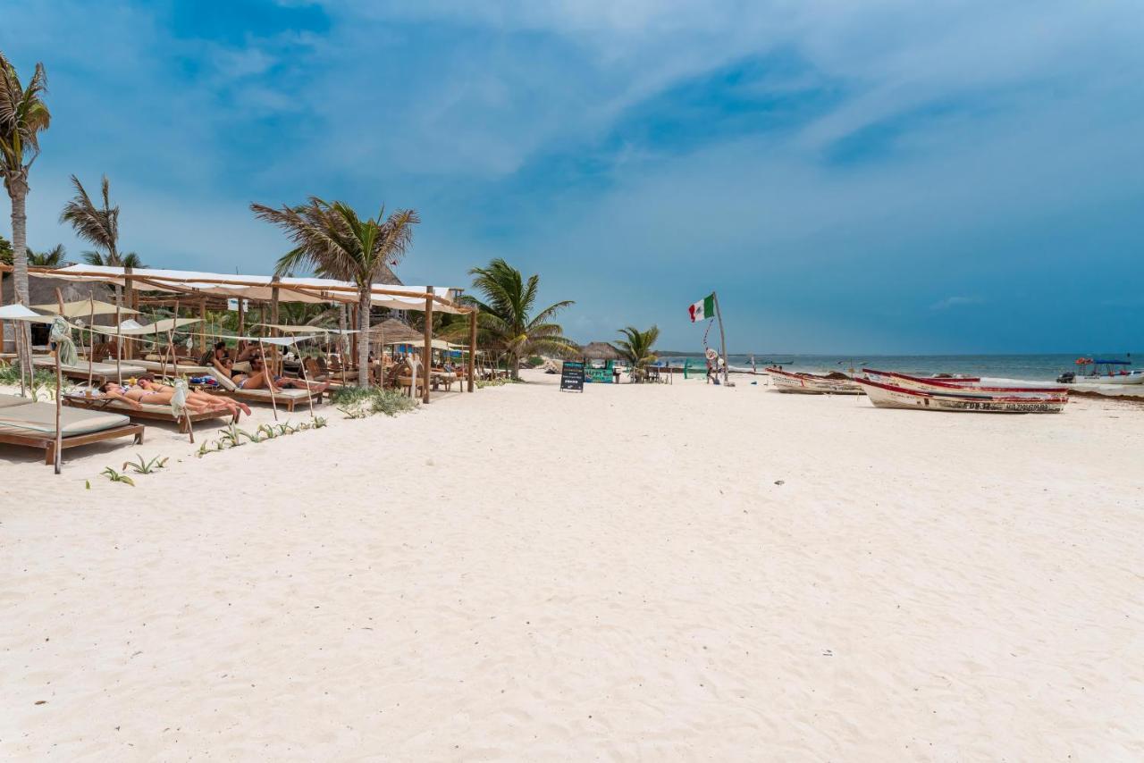 Villa Pescadores Tulum-Beachfront Hotel By Ahau Collection 외부 사진